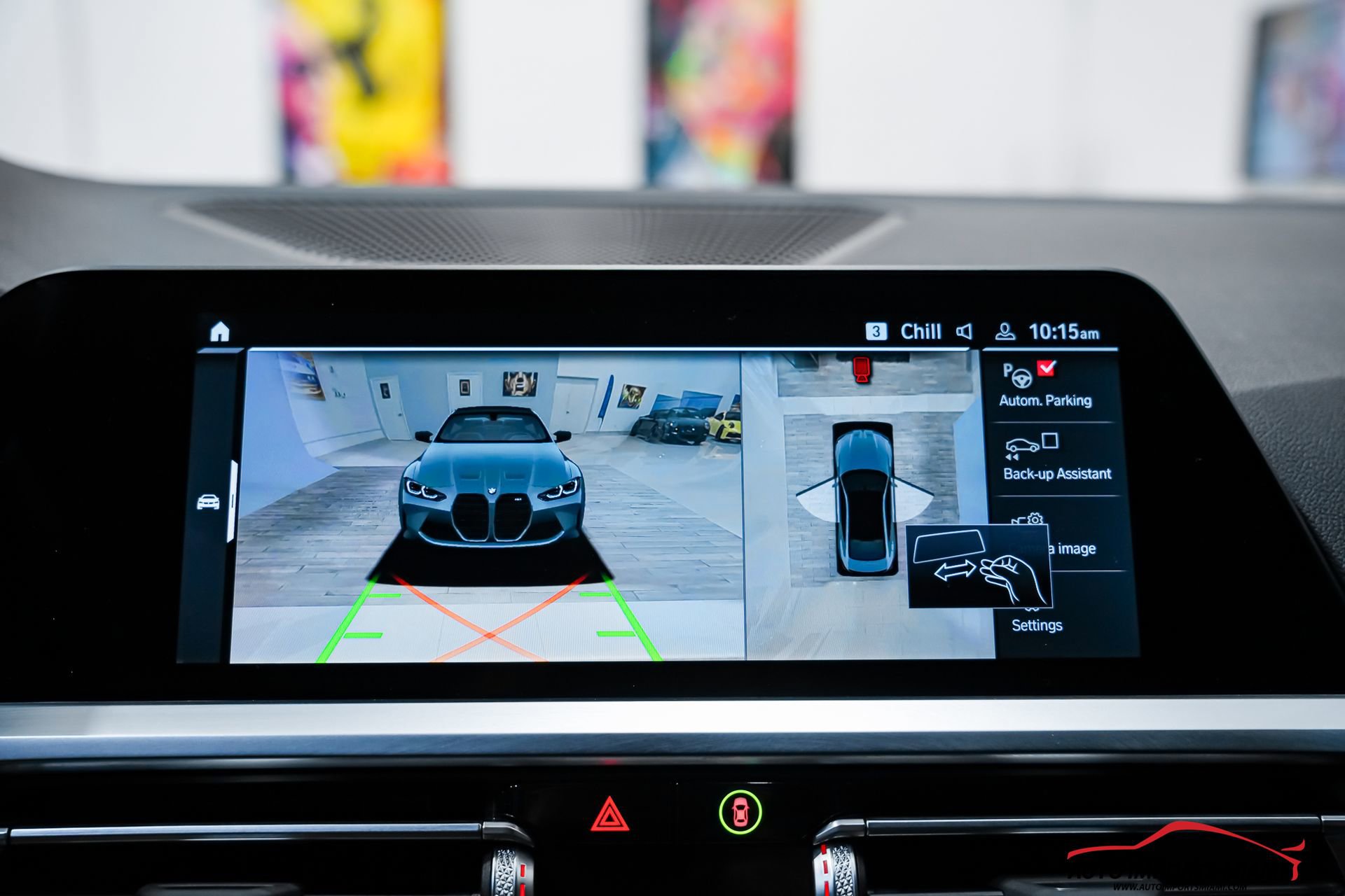 Used 2022 BMW M4 Coupe w/ M Carbon Exterior Package image 88