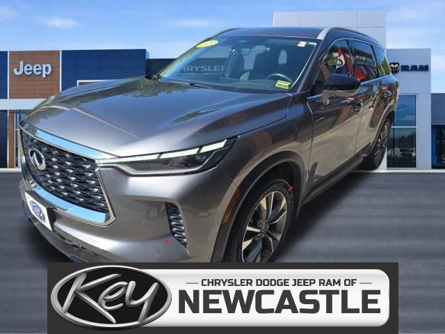 Used 2023 INFINITI QX60 Luxe w/ Cargo Package