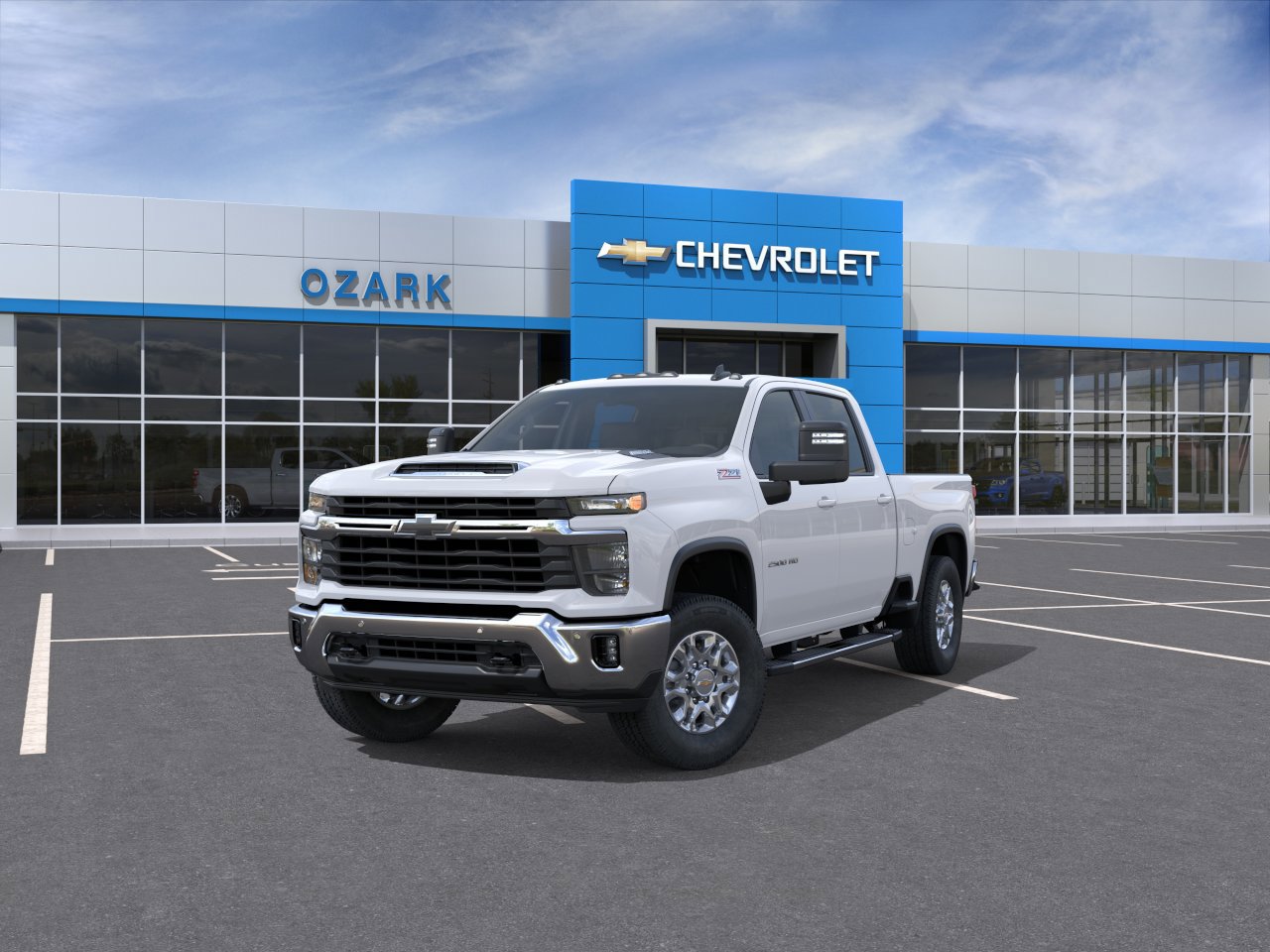 New 2026 Chevrolet Silverado 2500 LT w/ True North Edition image 45