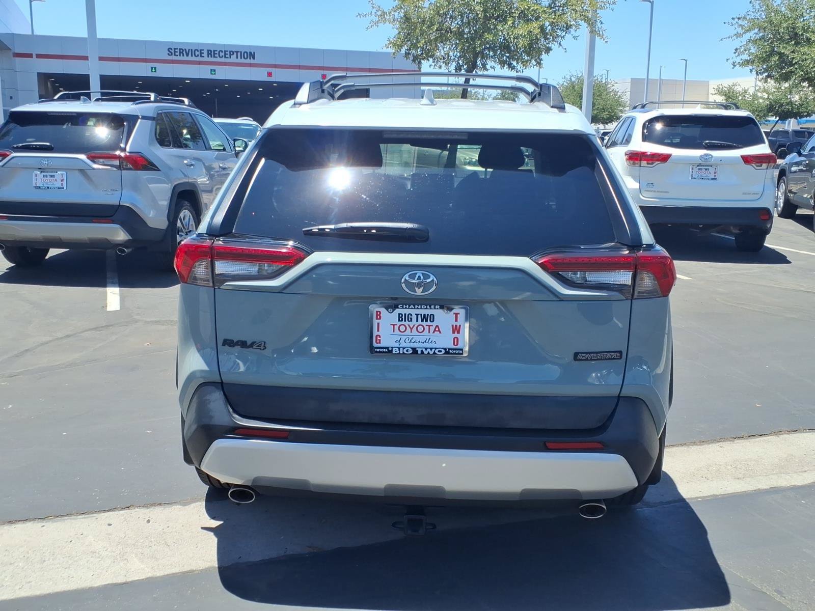 Certified 2021 Toyota RAV4 Adventure AWD/4WD image 5