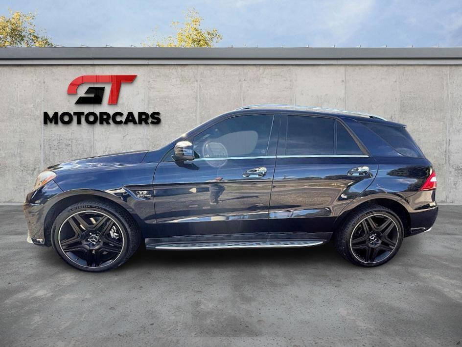 Used 2015 Mercedes-Benz ML 63 AMG 4MATIC image 2