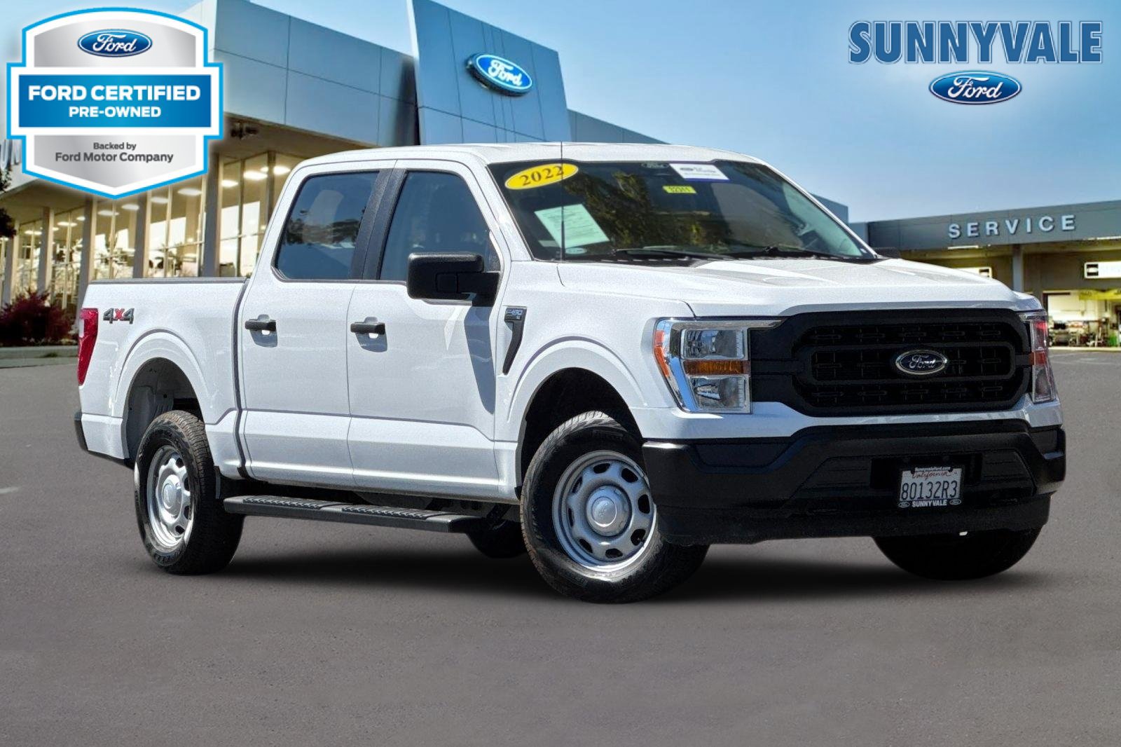 Certified 2022 Ford F150 XL w/ Trailer Tow Package AWD/4WD image 1