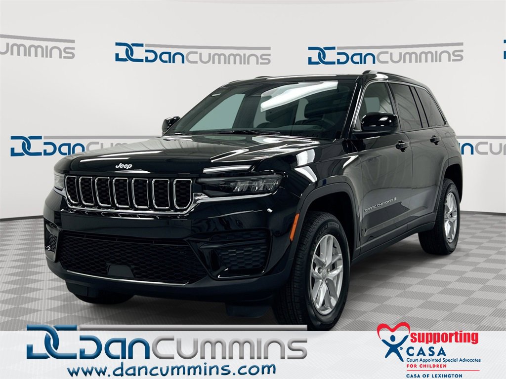 New 2025 Jeep Grand Cherokee Laredo X