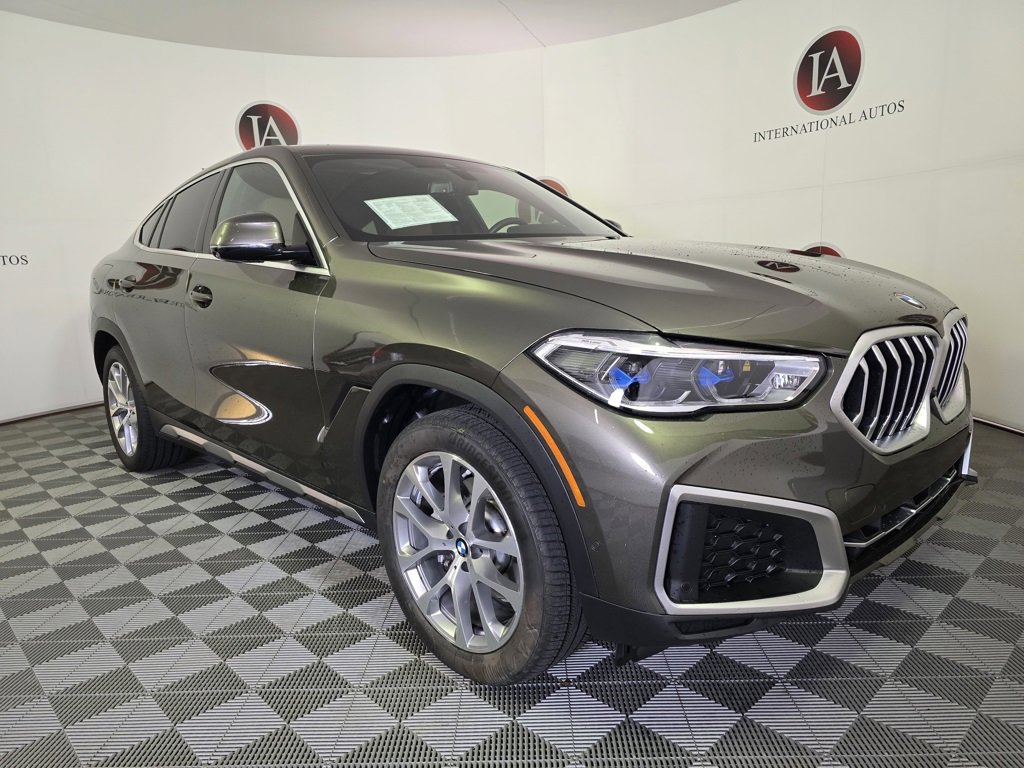 Certified 2023 BMW X6 xDrive40i w/ Executive Package