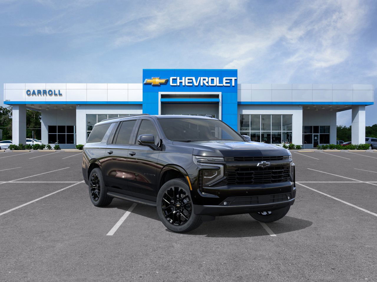 New 2026 Chevrolet Suburban RST image 1