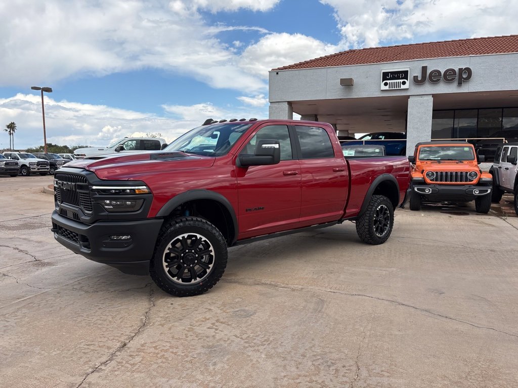 New 2026 RAM 2500 Rebel w/ Rebel Level 2 Equipment Group image 1