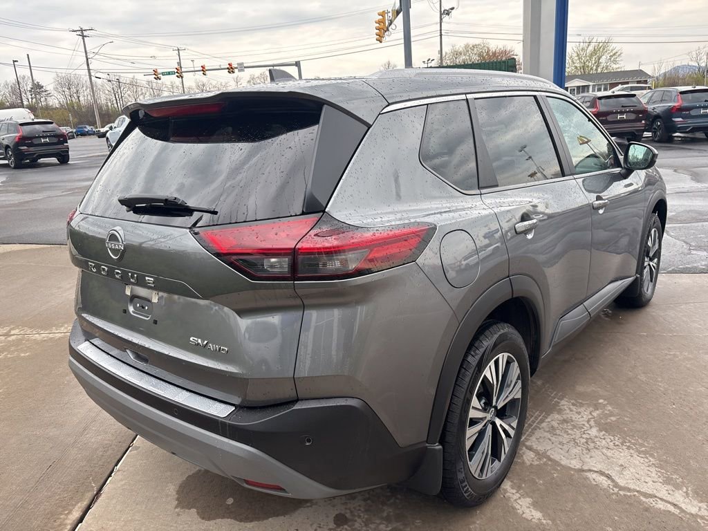 Used 2022 Nissan Rogue SV w/ SV Premium Package AWD/4WD image 6