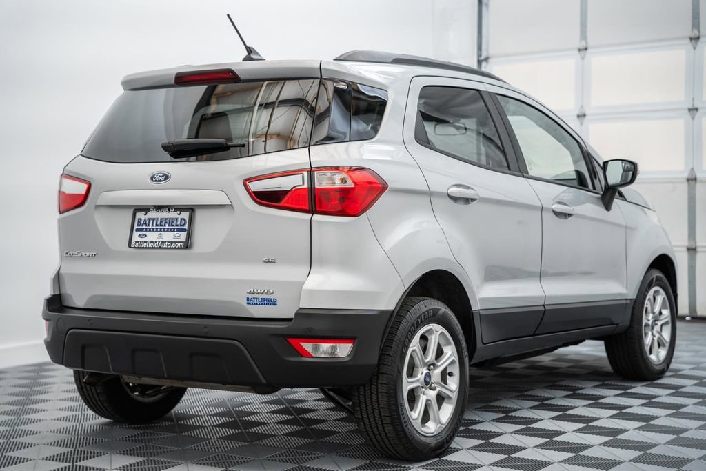 Used 2019 Ford EcoSport SE AWD/4WD image 5