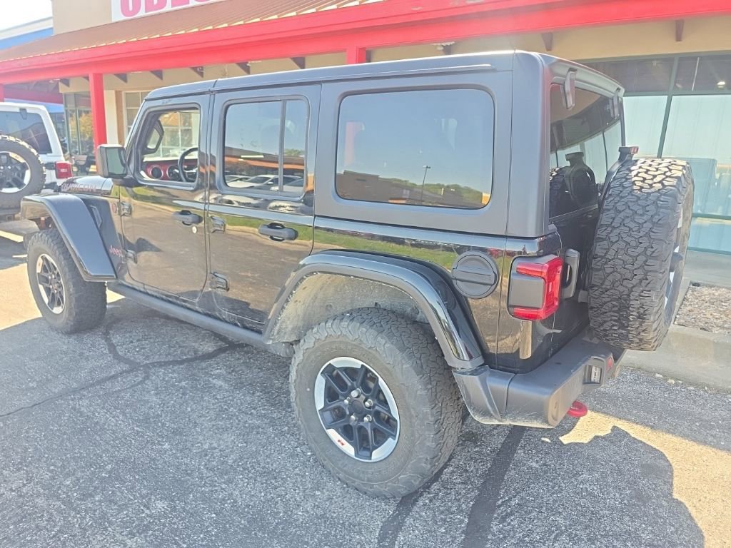 Used 2021 Jeep Wrangler Unlimited Rubicon w/ Uconnect 4C Nav & Sound Group AWD/4WD image 7