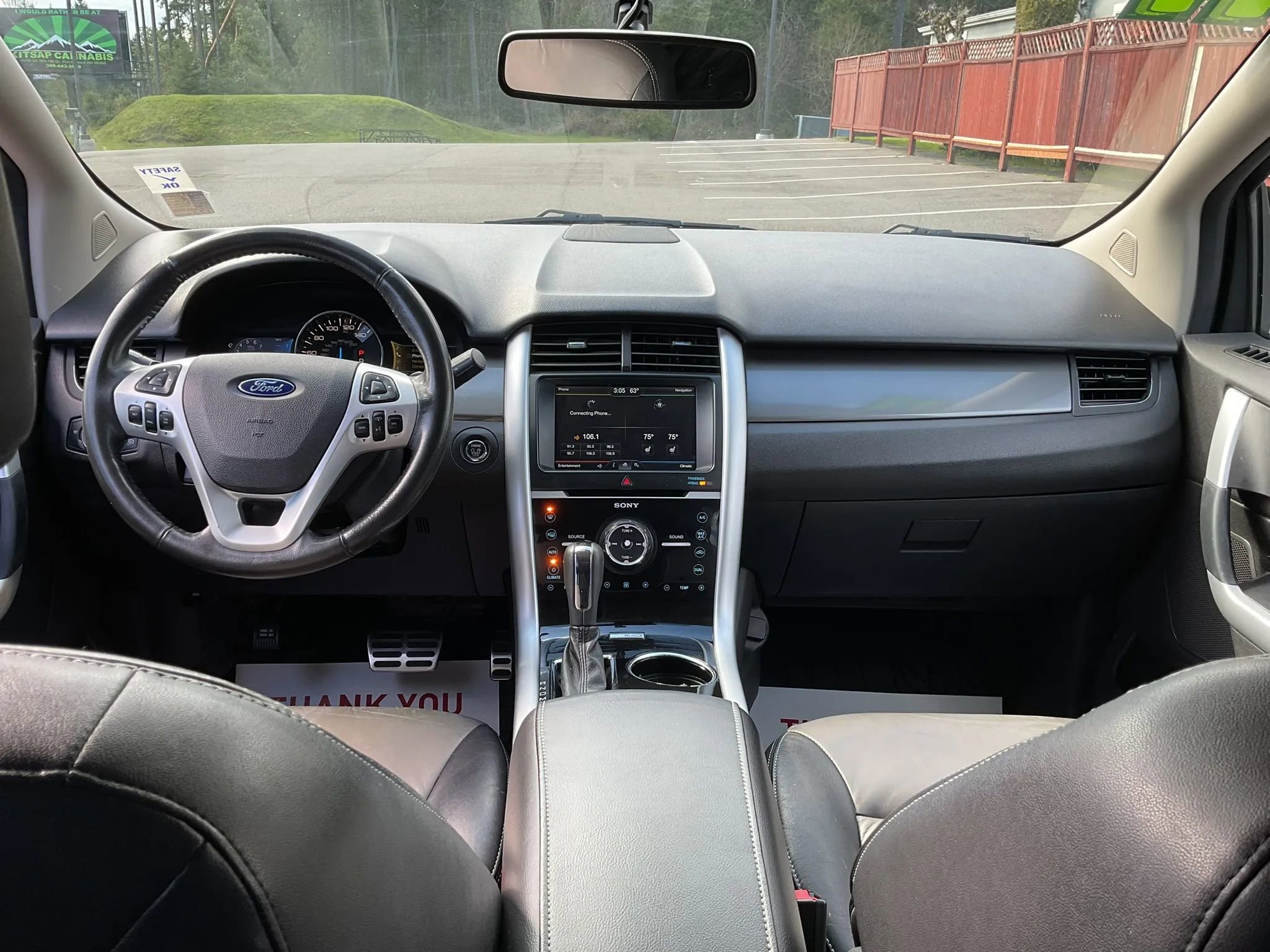 Used 2011 Ford Edge Sport w/ Driver Entry Pkg AWD/4WD image 15