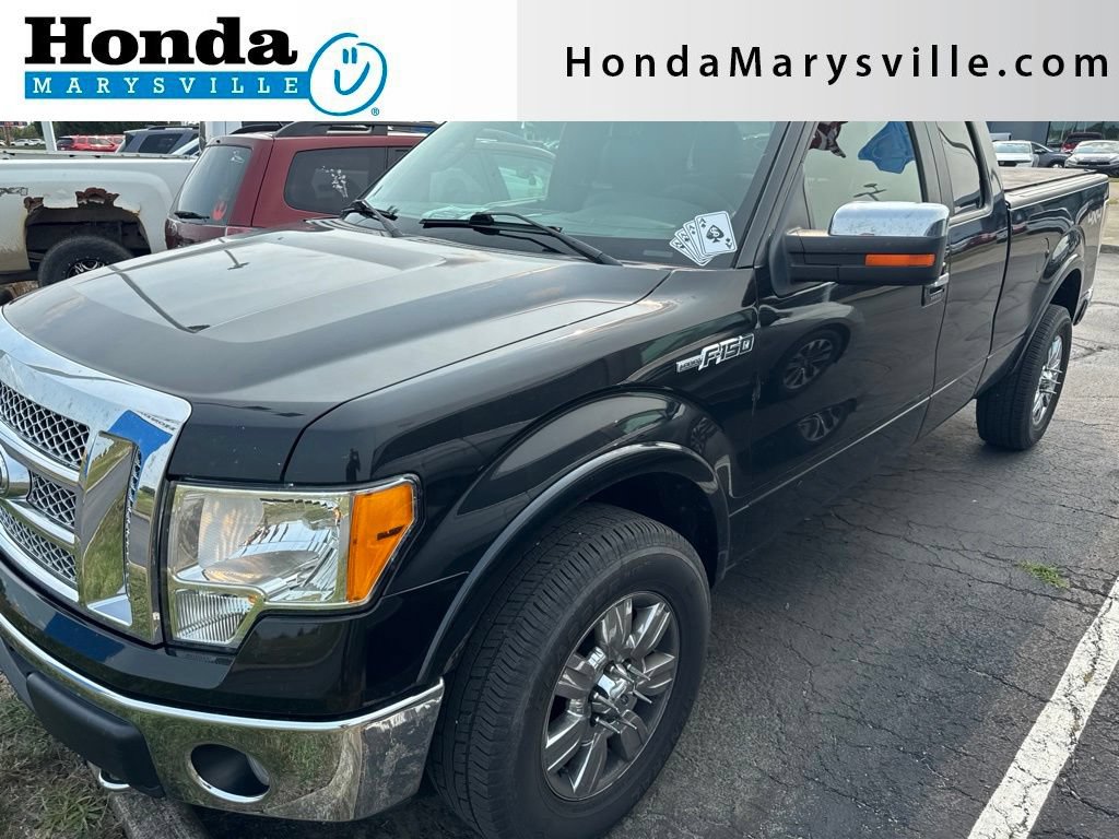 Used 2010 Ford F150 Lariat AWD/4WD video 1