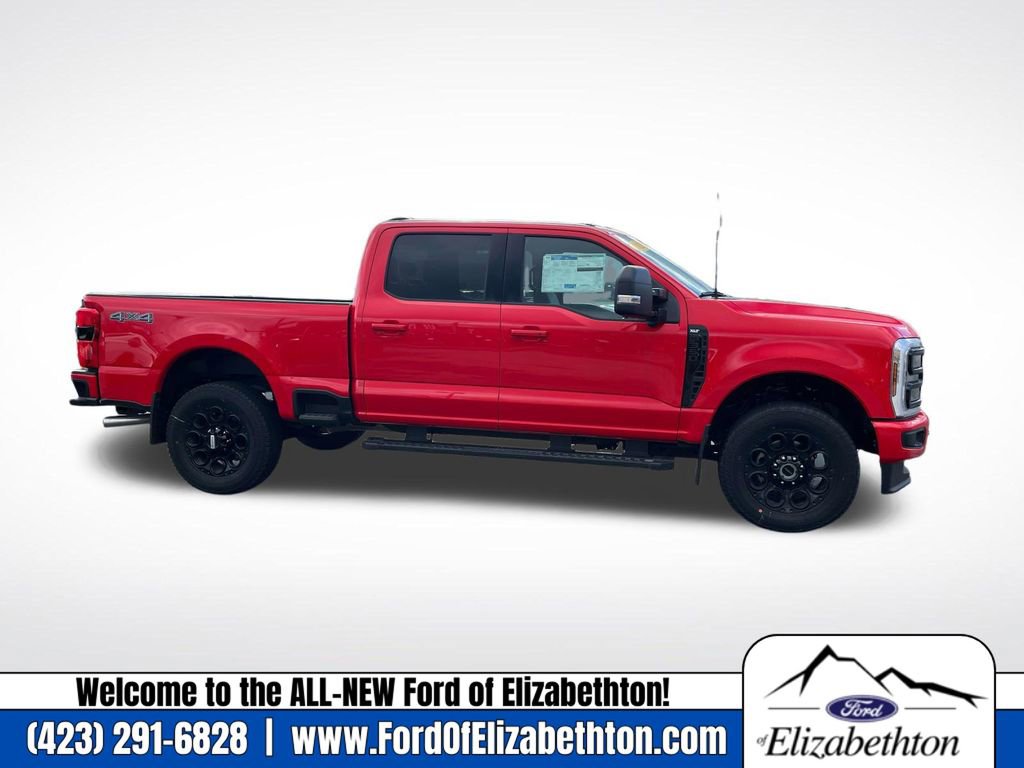 New 2025 Ford F350 XLT w/ Black Appearance Package image 2