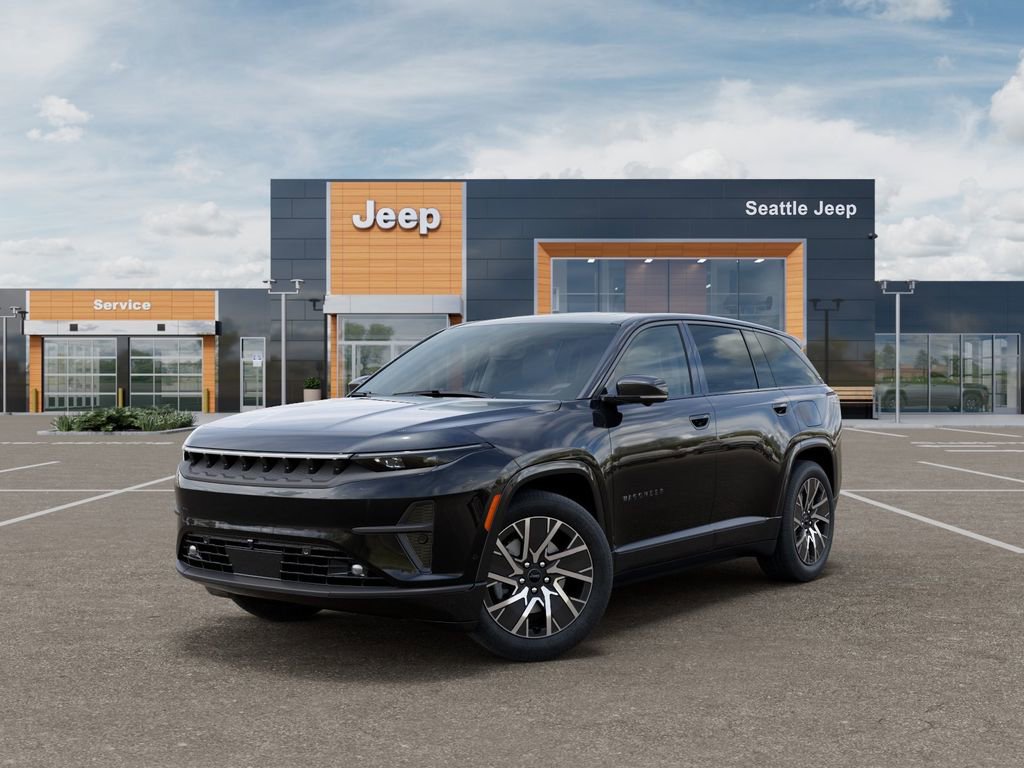 New 2025 Jeep Wagoneer S Limited