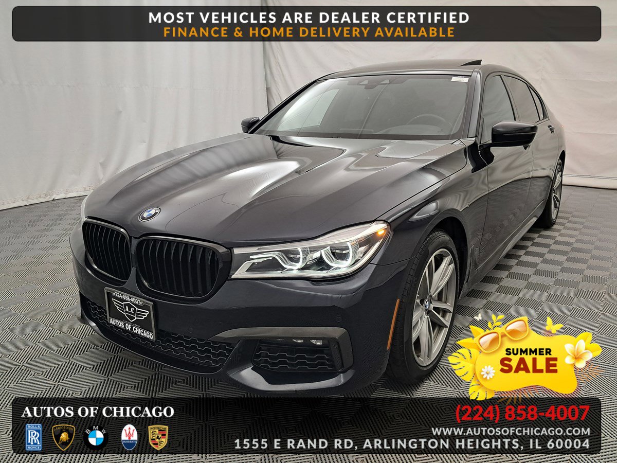 Used 2019 BMW 750i xDrive w/ M Sport Package