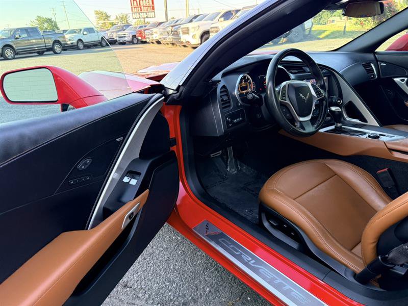 Used 2014 Chevrolet Corvette Stingray Coupe w/ 2LT Preferred Equipment Group RWD image 16