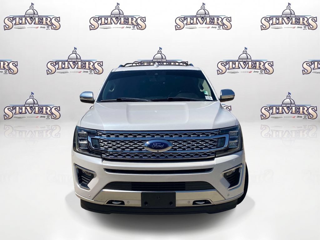 Used 2019 Ford Expedition Platinum AWD/4WD image 2