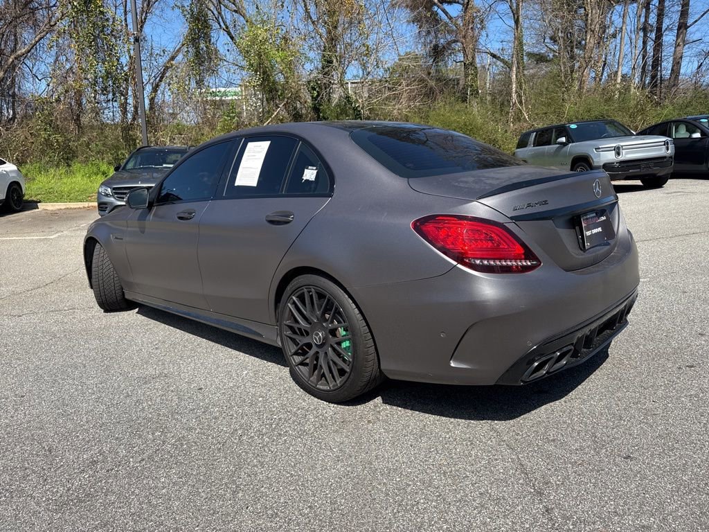 Used 2019 Mercedes-Benz C 63 AMG S image 2