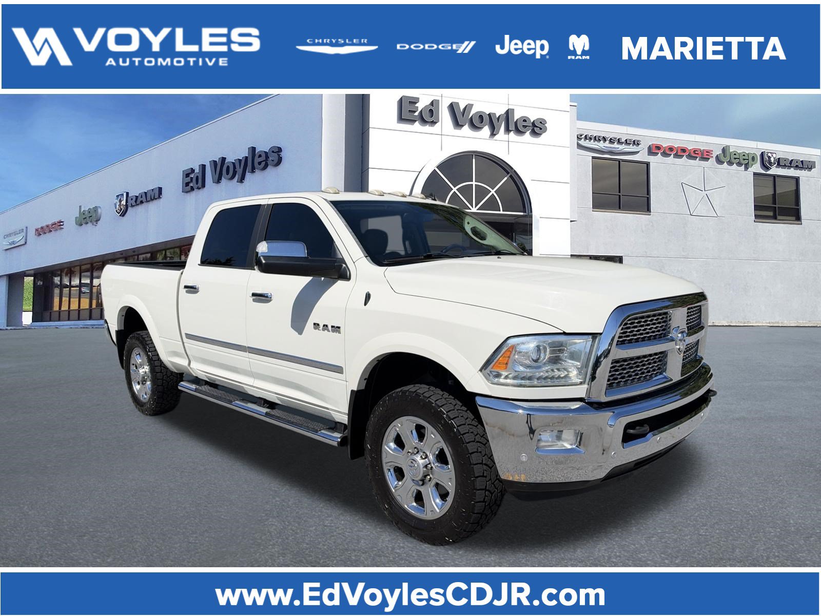 Used 2016 RAM 2500 Laramie