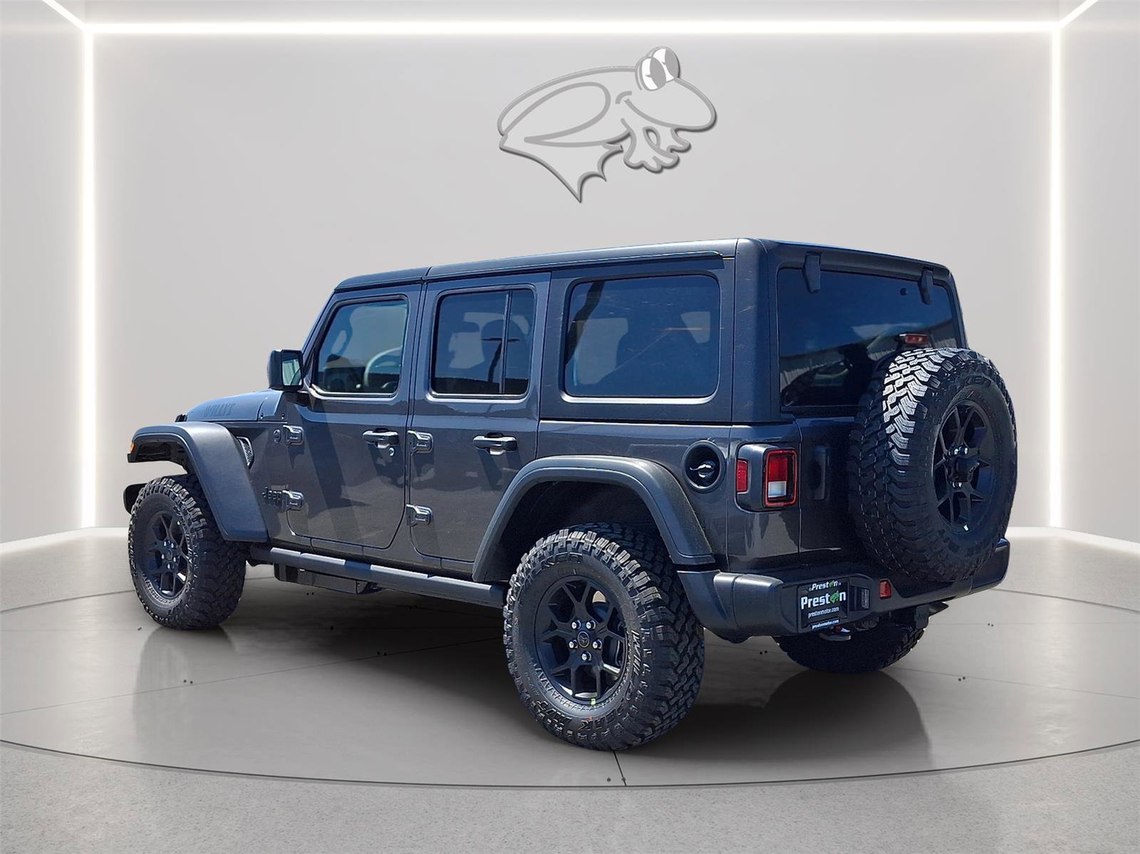 New 2026 Jeep Wrangler Willys image 2