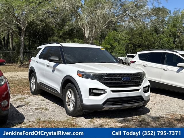 Used 2020 Ford Explorer XLT w/ Equipment Group 202A RWD image 1