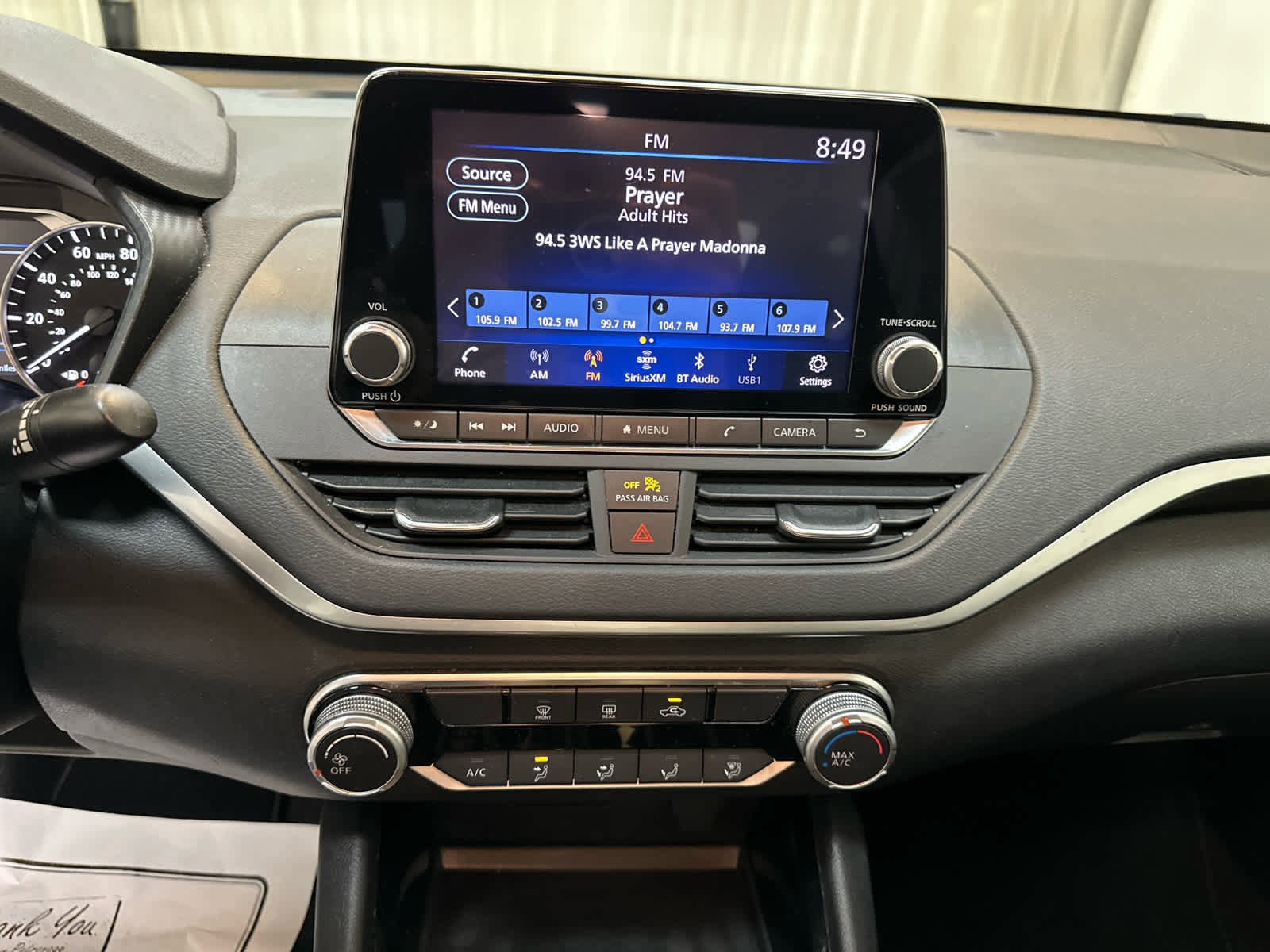 Certified 2021 Nissan Altima 2.5 SV image 5