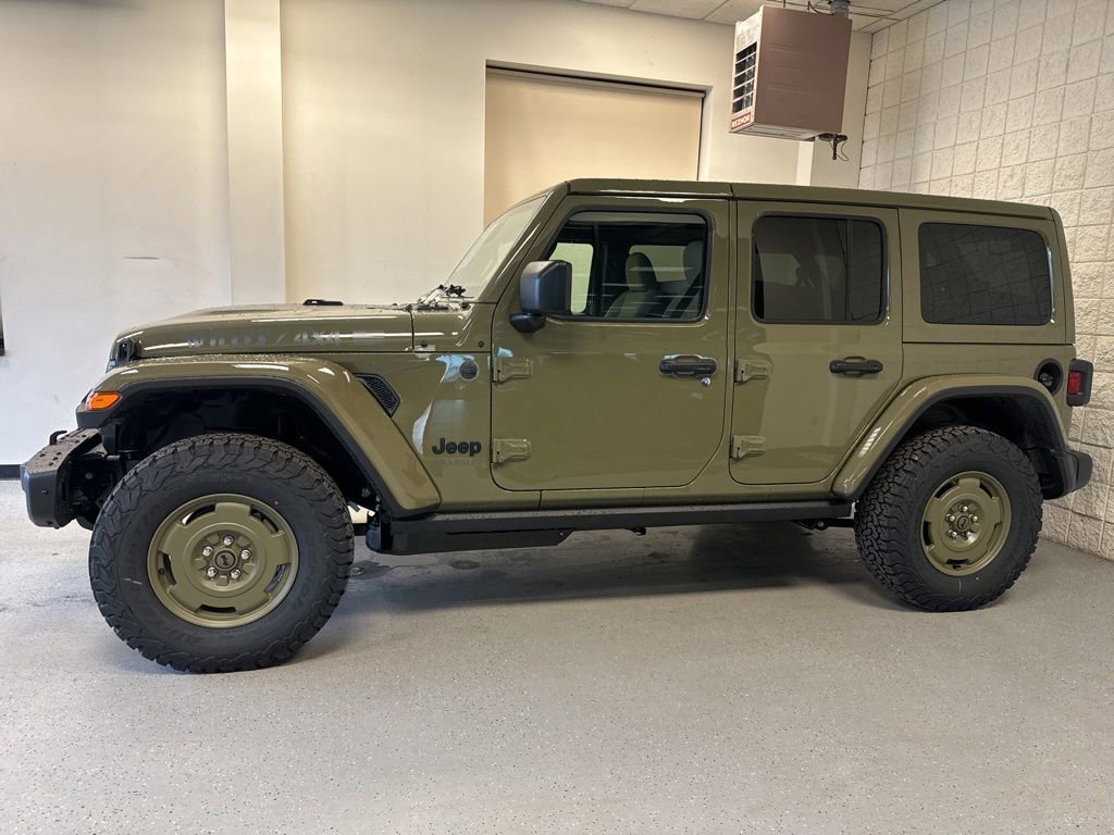 New 2026 Jeep Wrangler Unlimited Sport AWD/4WD image 14
