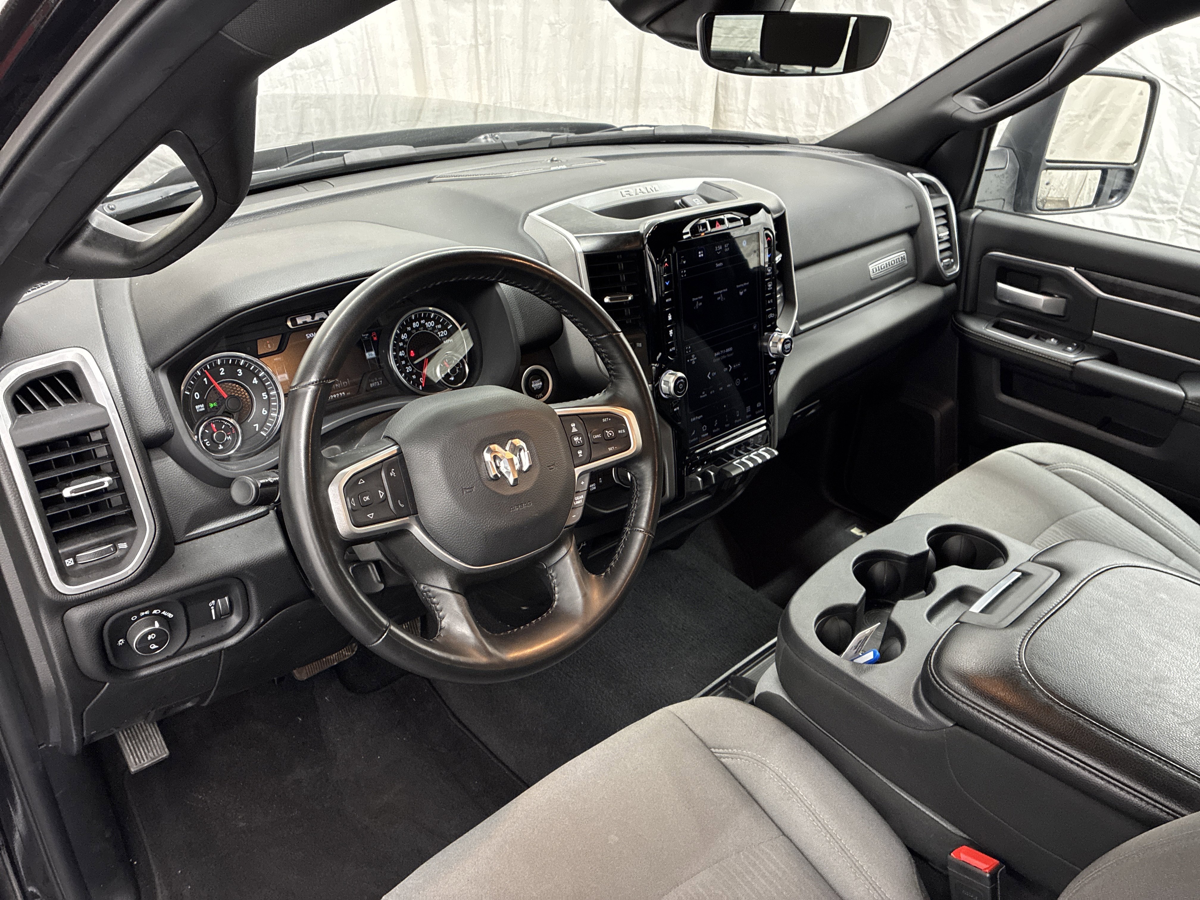 Certified 2024 RAM 2500 Big Horn w/ Safety Group AWD/4WD image 14