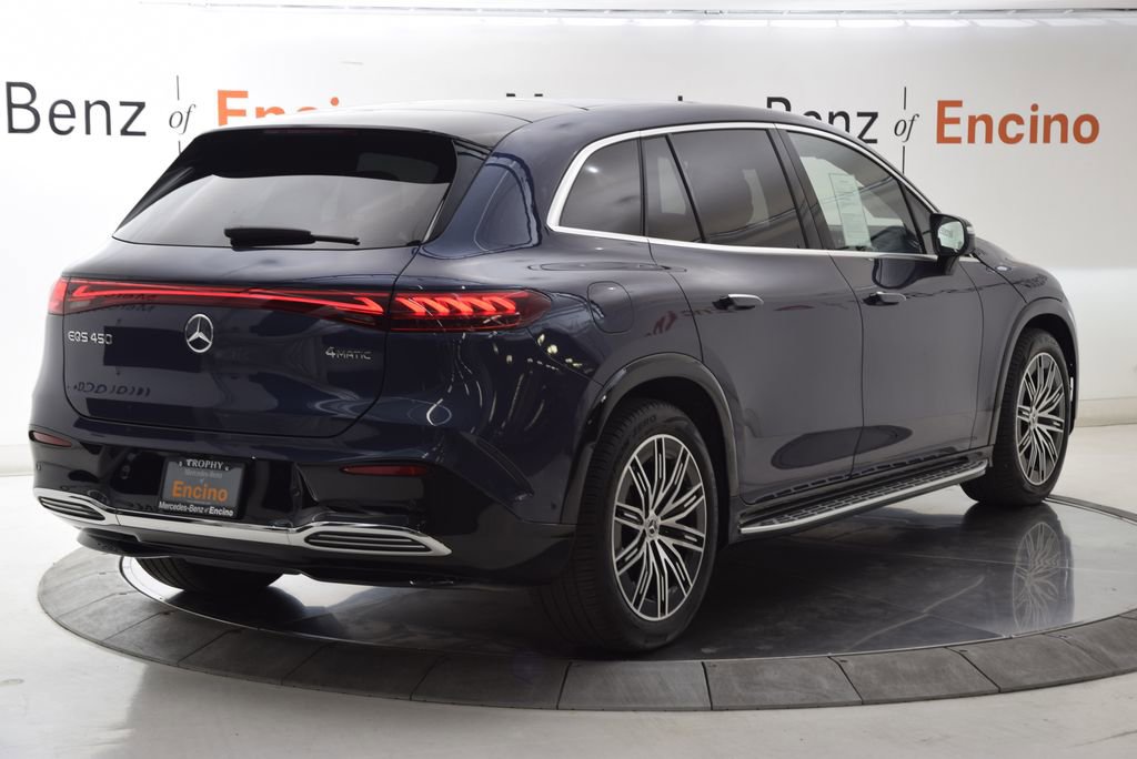 Used 2025 Mercedes-Benz EQS 450+ 4MATIC SUV image 6
