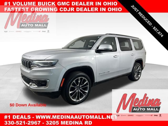 Used 2022 Jeep Wagoneer Series III w/ Premium Group I