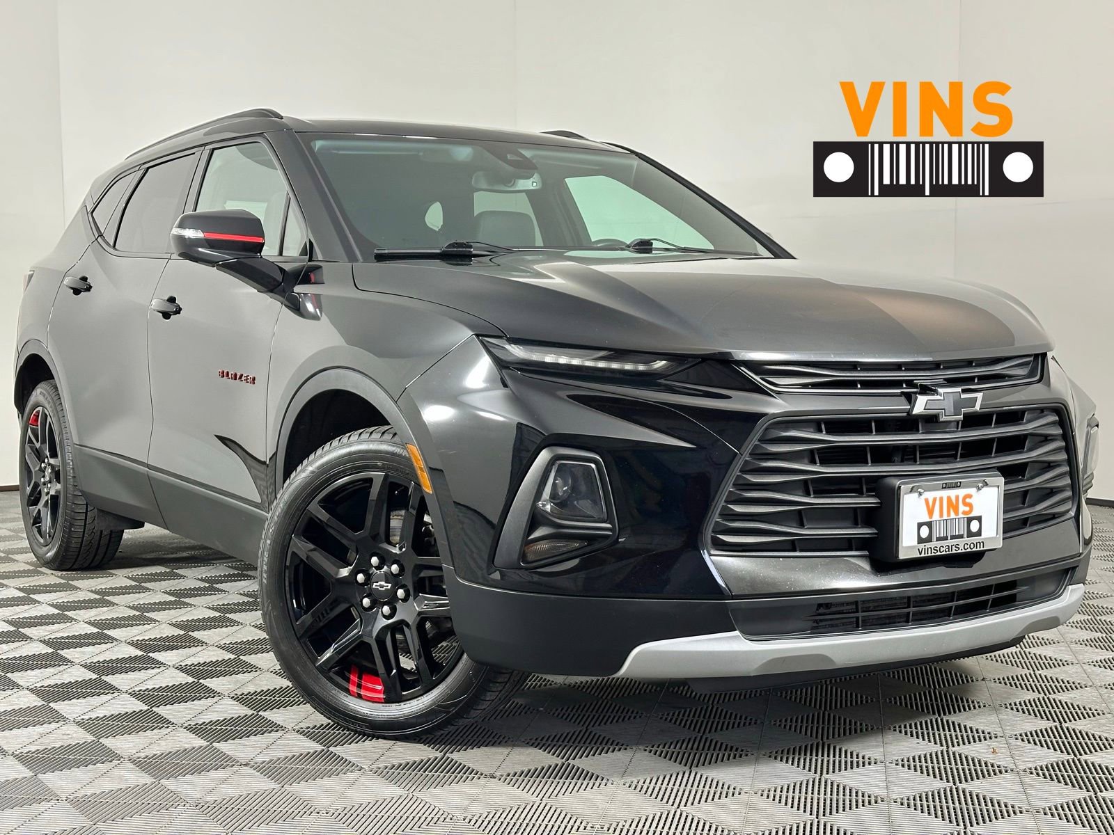 Used 2022 Chevrolet Blazer LT w/ Redline Edition AWD/4WD image 1