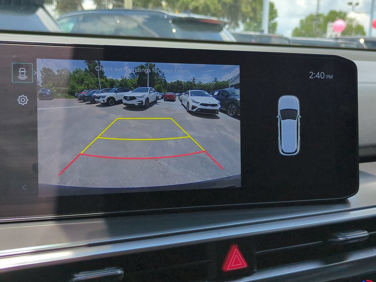Certified 2024 Kia Sorento S w/ Panoramic Sunroof Package FWD image 21