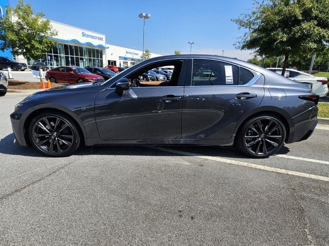 Used 2025 Lexus IS 350 F Sport w/ Accessory Package RWD image 5