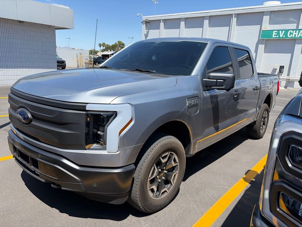 Used 2023 Ford F150 Lightning Pro w/ Tow Technology Package AWD/4WD image 1