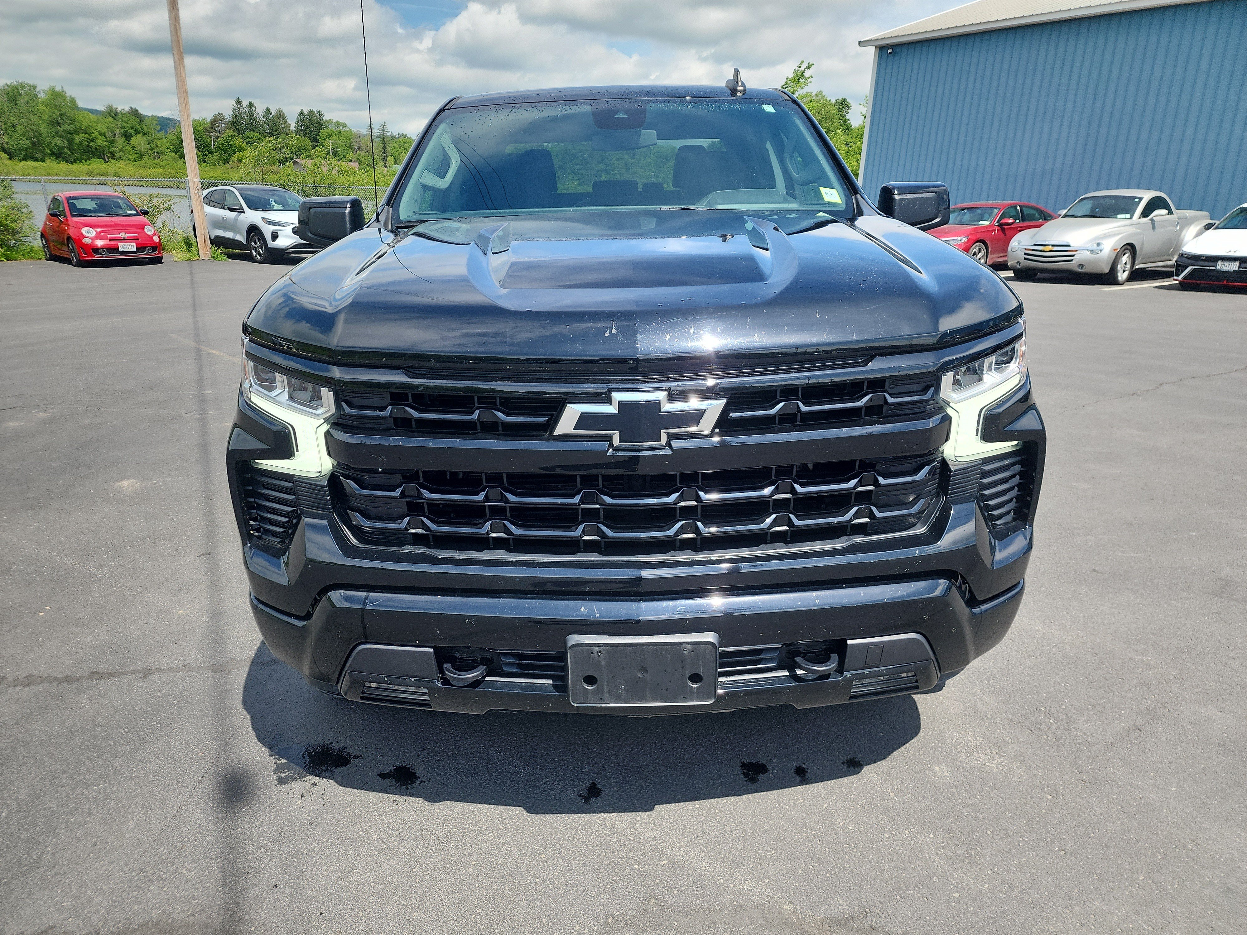 Certified 2023 Chevrolet Silverado 1500 RST AWD/4WD image 3