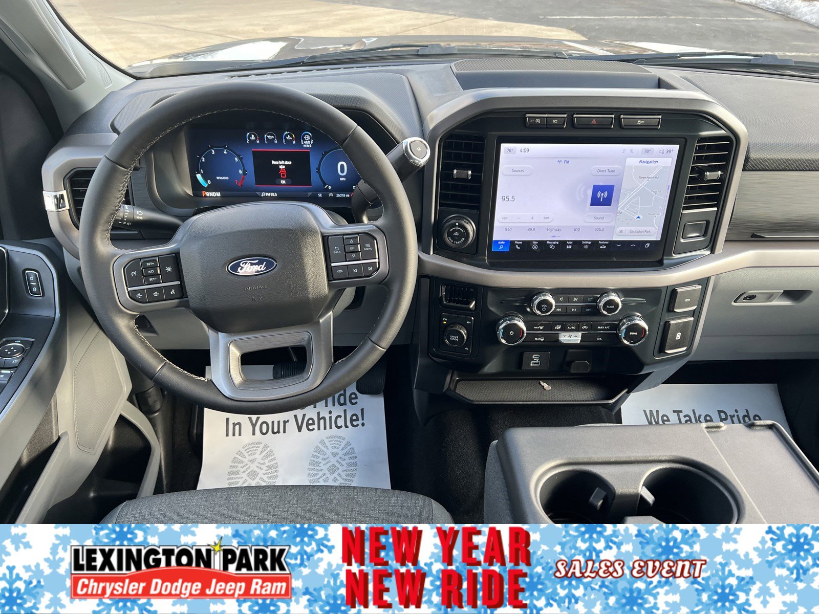 Used 2024 Ford F150 XLT image 15