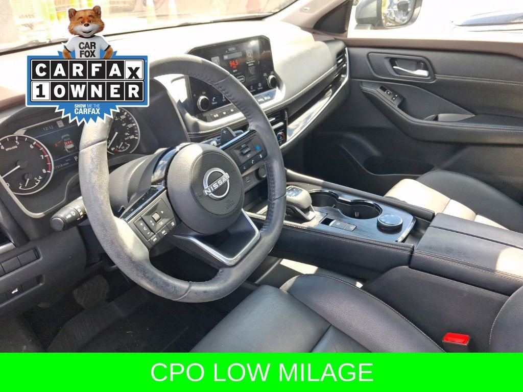 Certified 2023 Nissan Rogue SL w/ SL Premium Package AWD/4WD image 19