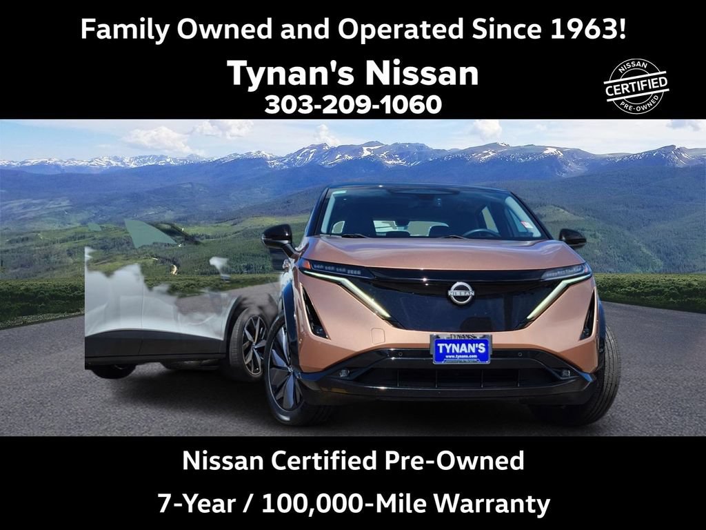 Certified 2024 Nissan Ariya AWD image 1