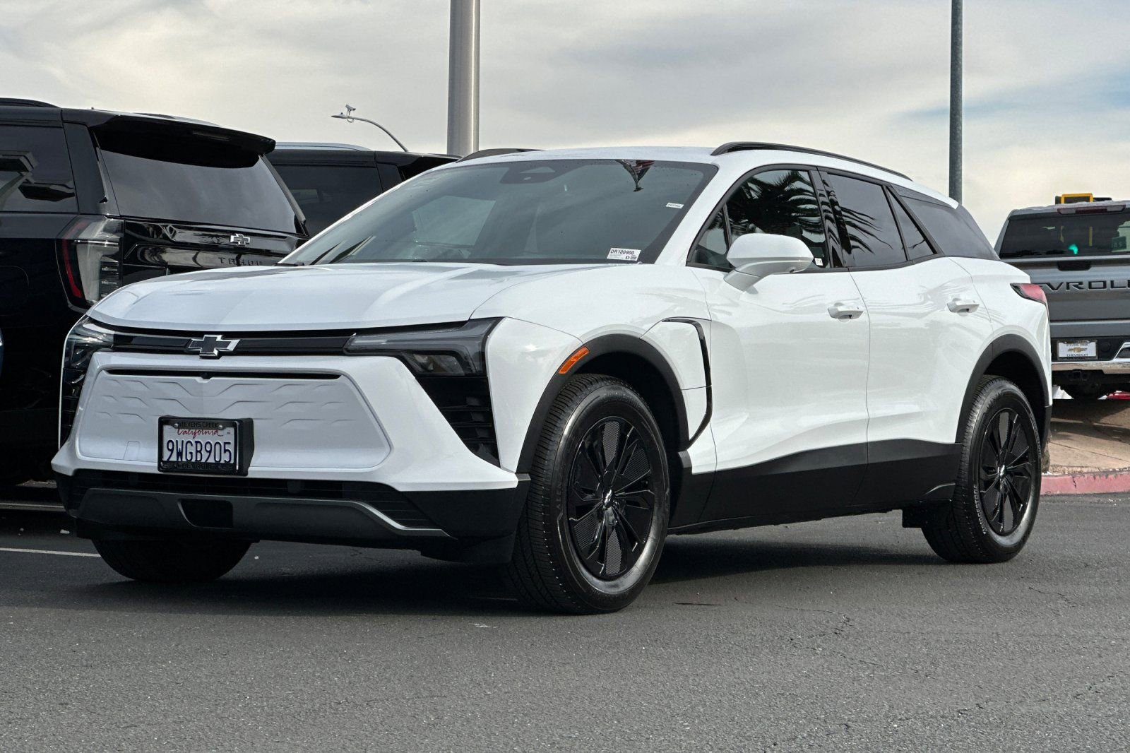 Used 2026 Chevrolet Blazer EV LT image 9