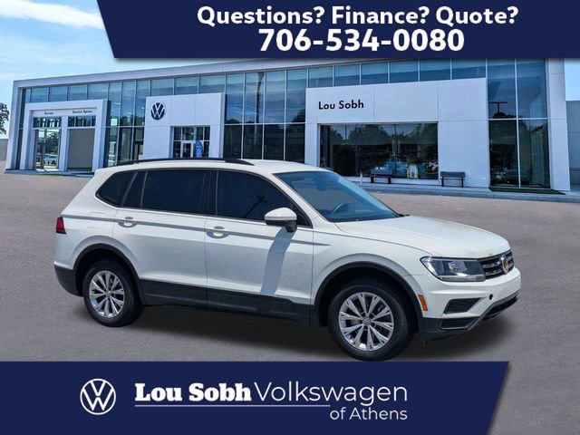 Used 2019 Volkswagen Tiguan S w/ Driver Assistance Package