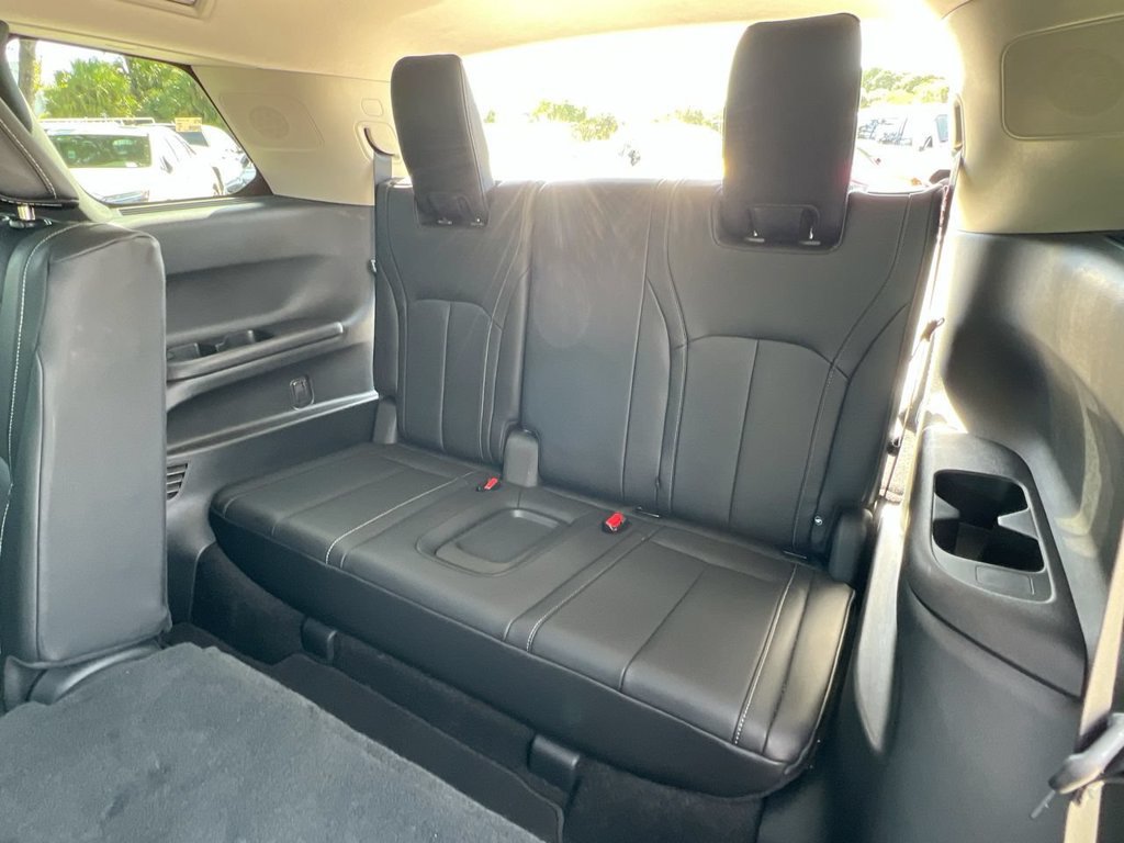 Used 2022 INFINITI QX60 Luxe w/ Cargo Package FWD image 22