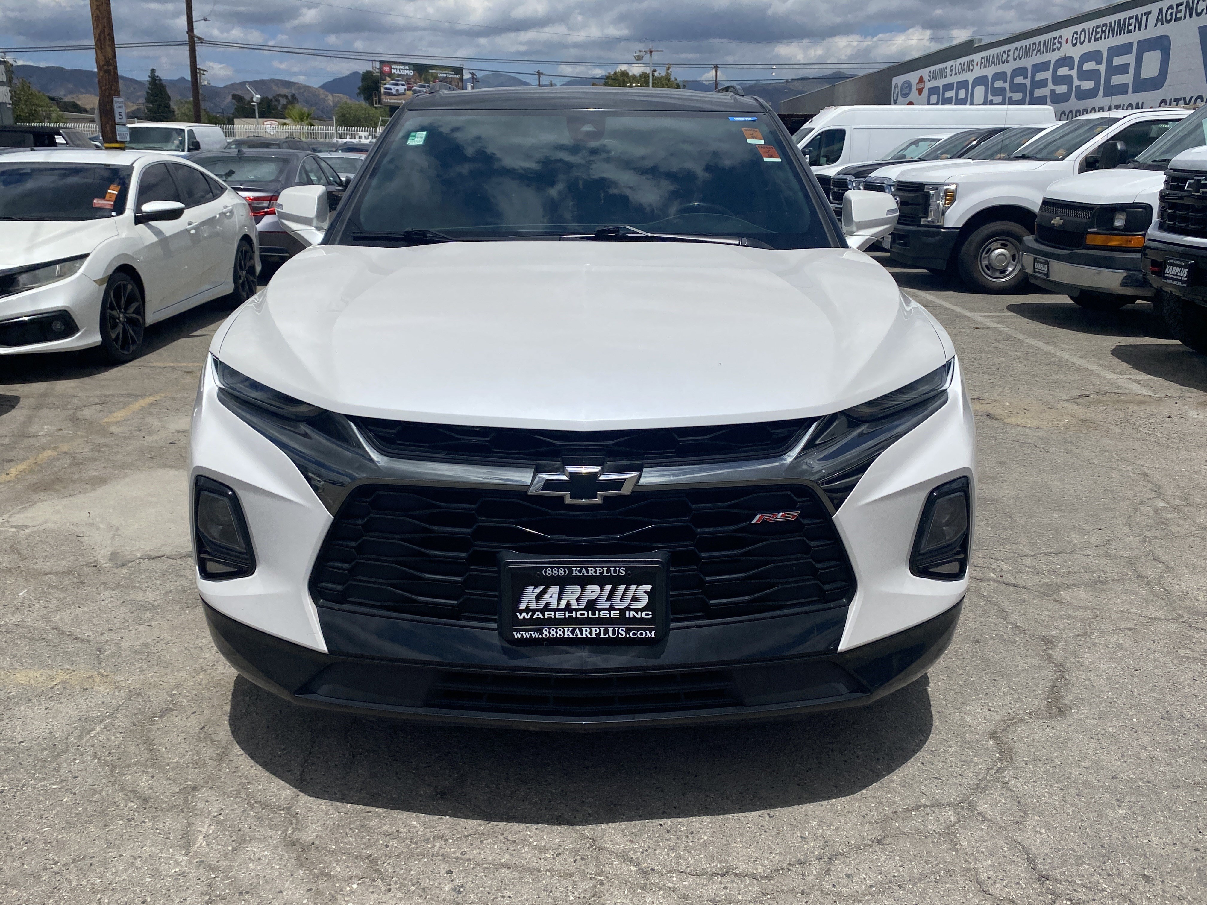 Used 2022 Chevrolet Blazer RS w/ Enhanced Convenience Package AWD/4WD image 3