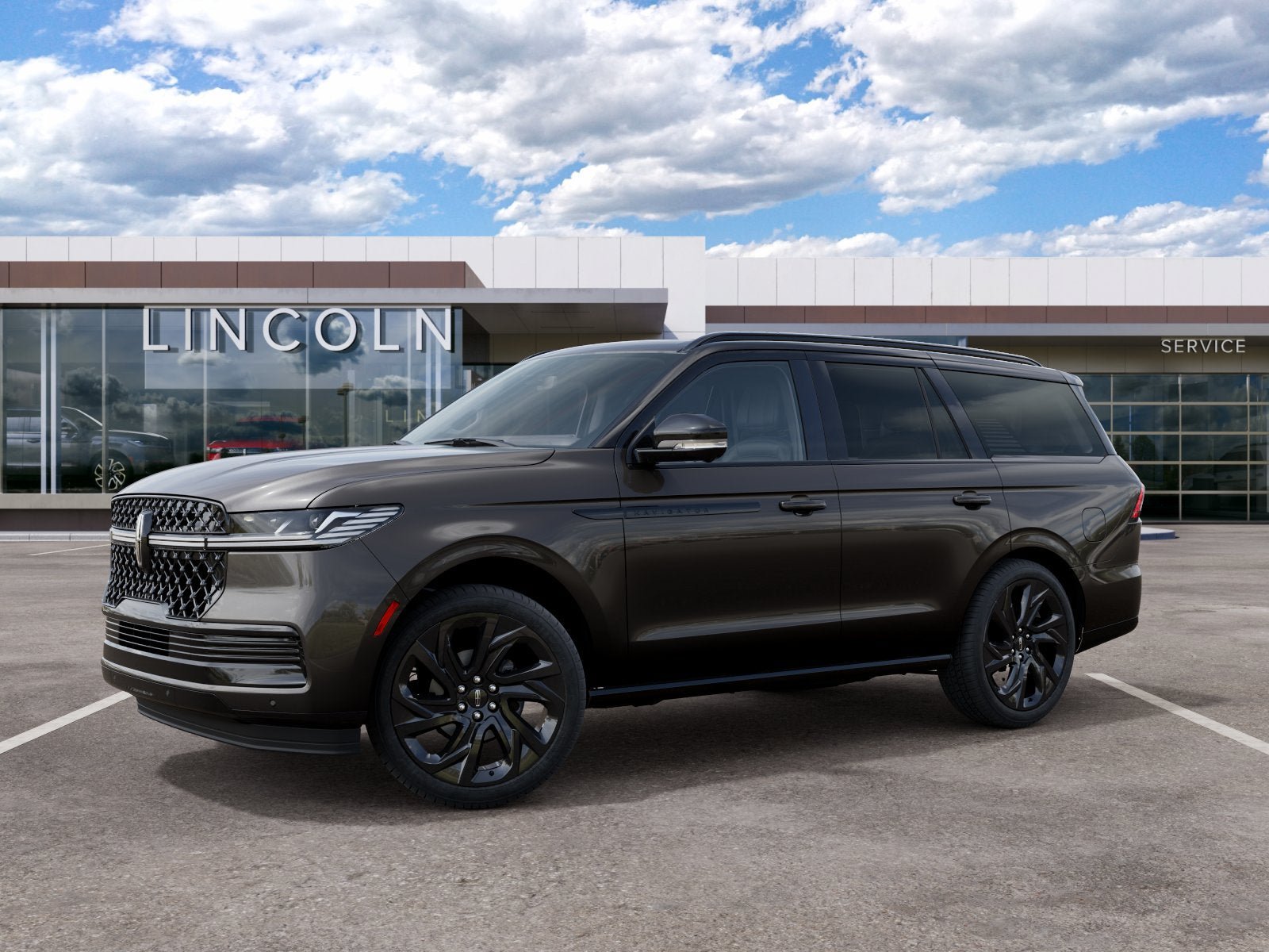 New 2027 Lincoln Navigator Black Label AWD/4WD image 2
