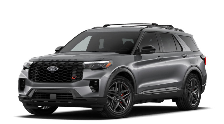 New 2026 Ford Explorer ST w/ Sun And Sound Package AWD/4WD image 1