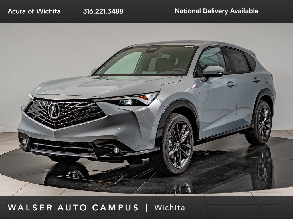 New 2026 Acura ADX A-Spec AWD/4WD image 1