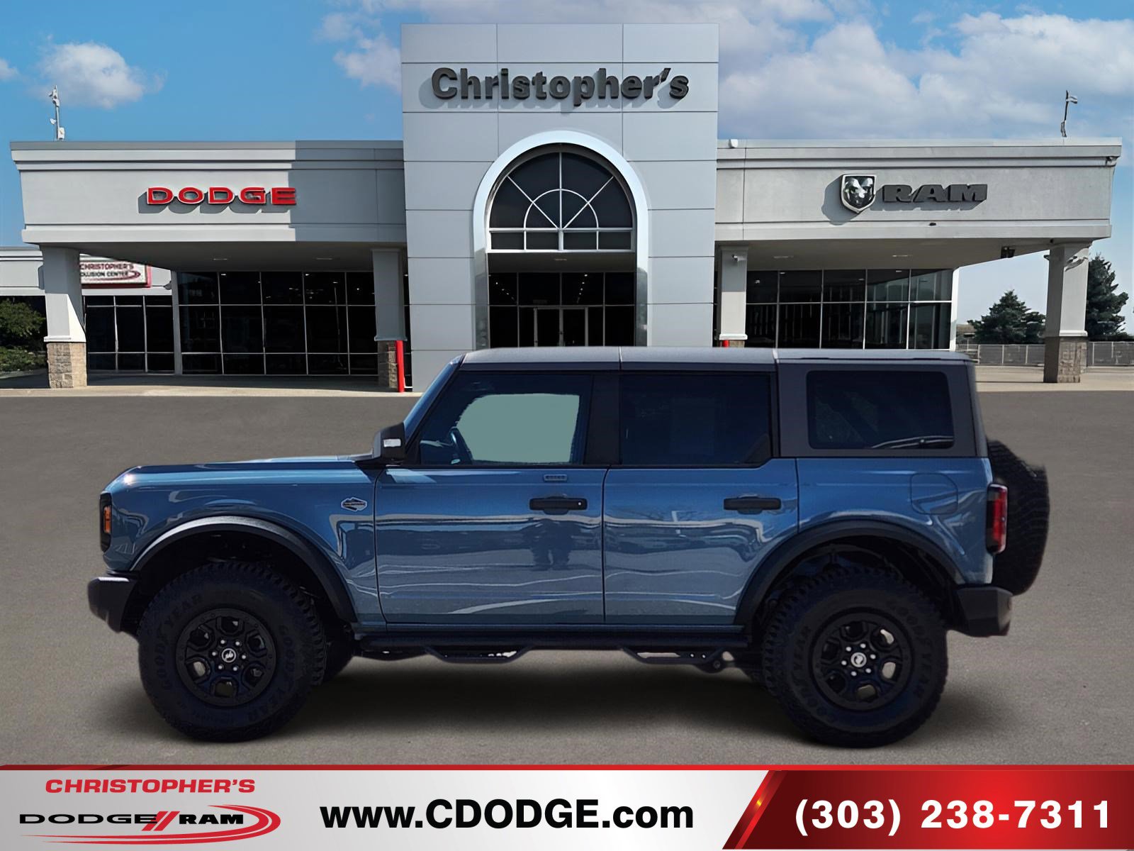 Used 2022 Ford Bronco Wildtrak AWD/4WD image 5