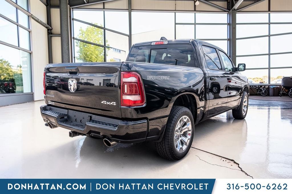 Used 2022 RAM 1500 Big Horn AWD/4WD image 30