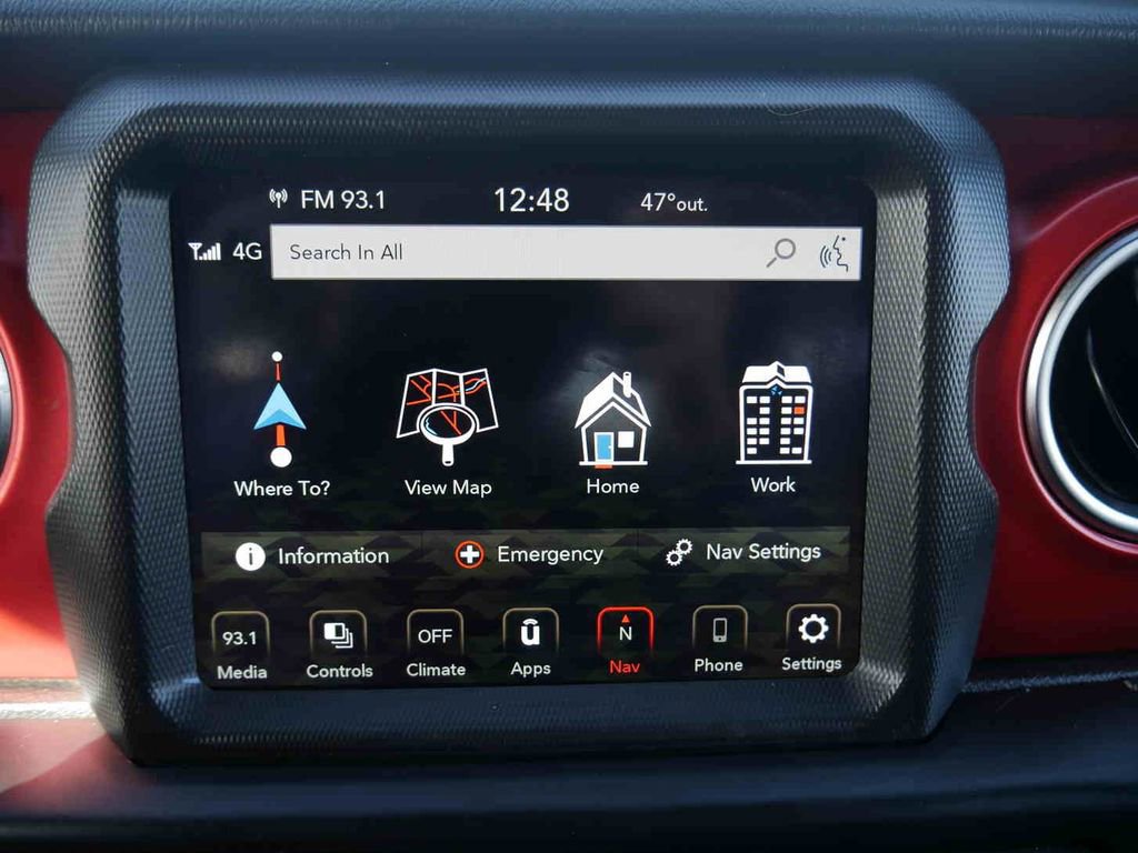 Used 2021 Jeep Wrangler Unlimited Rubicon image 37