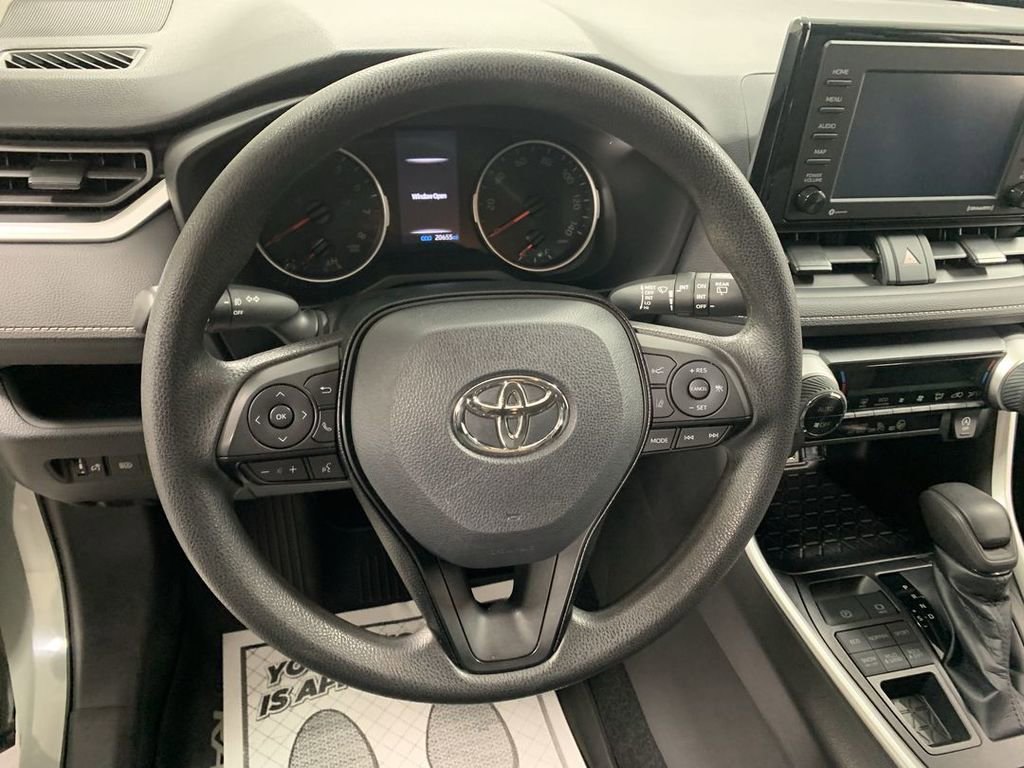 Used 2020 Toyota RAV4 XLE w/ All Weather Liner Package AWD/4WD image 12