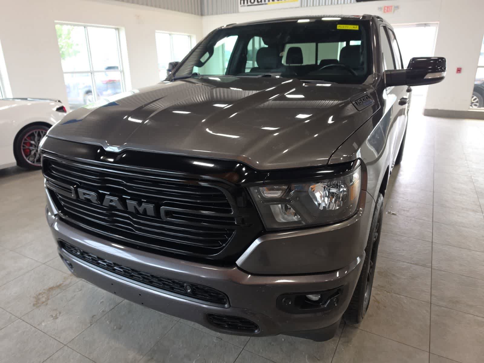 Used 2021 RAM 1500 Big Horn AWD/4WD video 2