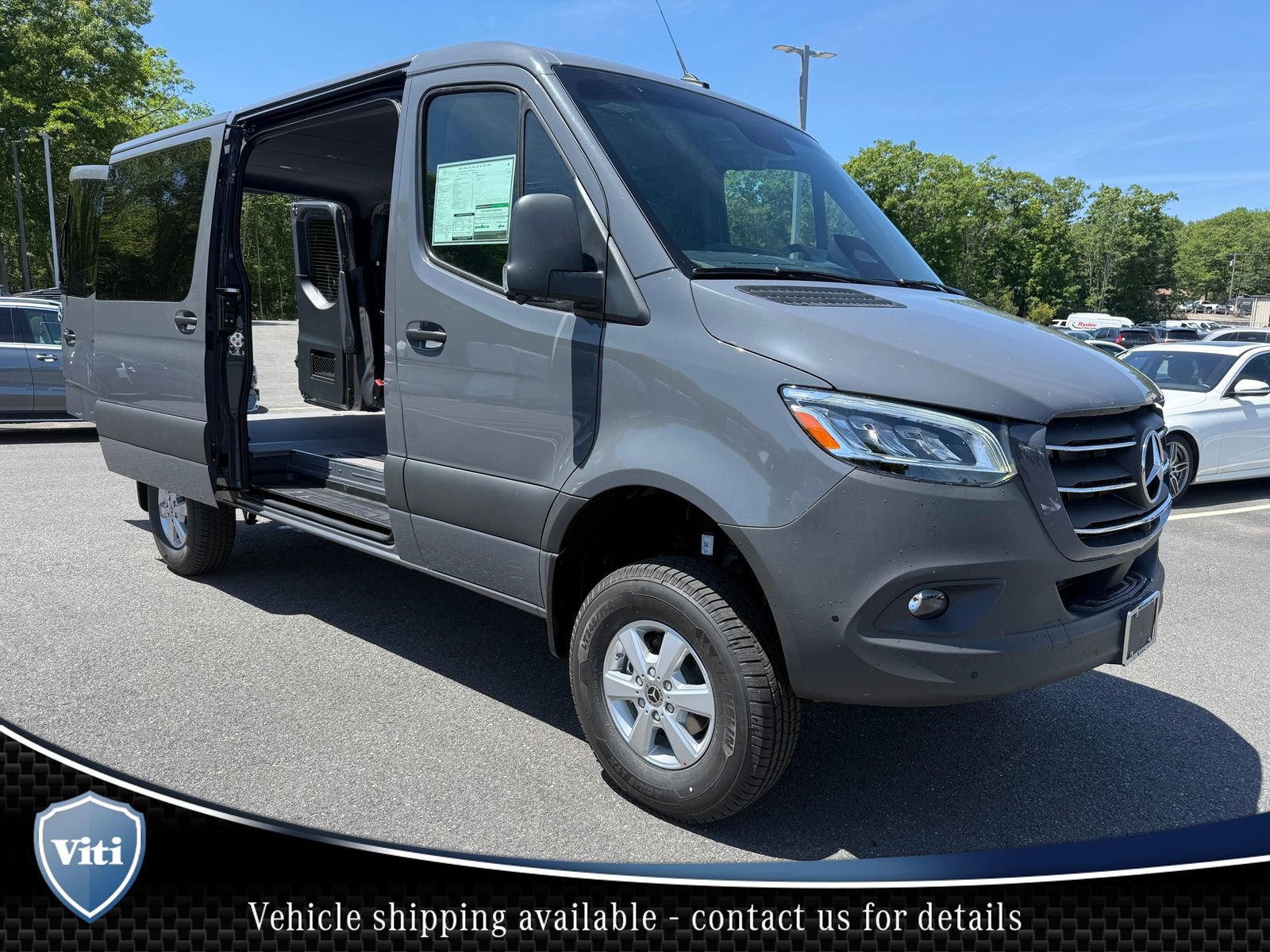 New 2026 Mercedes-Benz Sprinter 2500 image 19